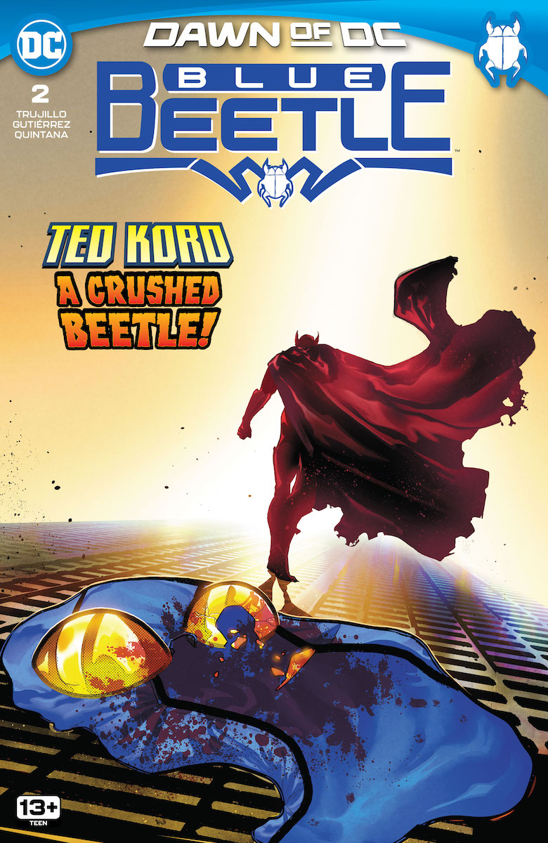 Review - Blue Beetle #2: Wrath of the Red Beetle - GeekDad