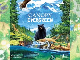 Canopy: Evergreen box cover