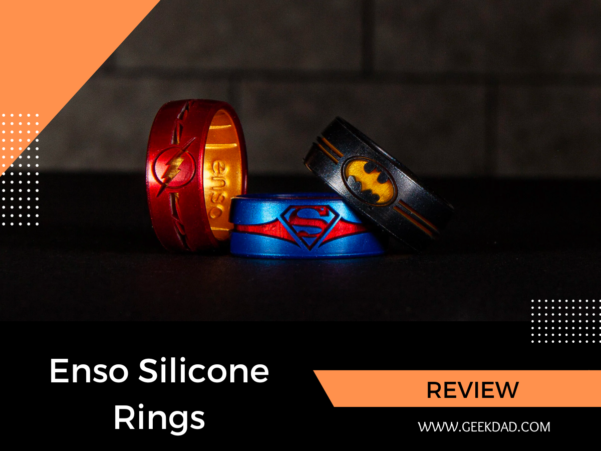 Enso Silicone Ring Review | And Then We Tried