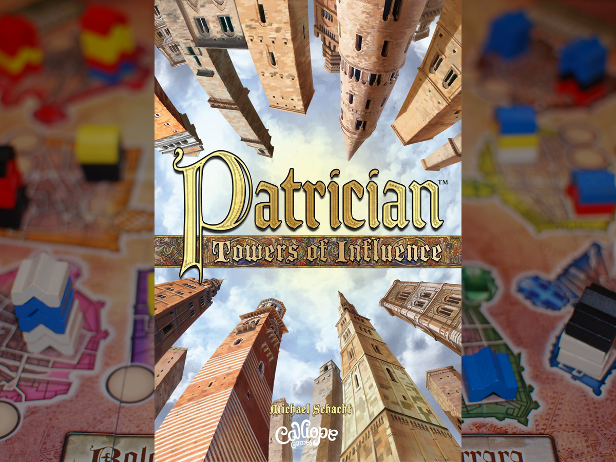 Patrician: Towers of Influence box cover