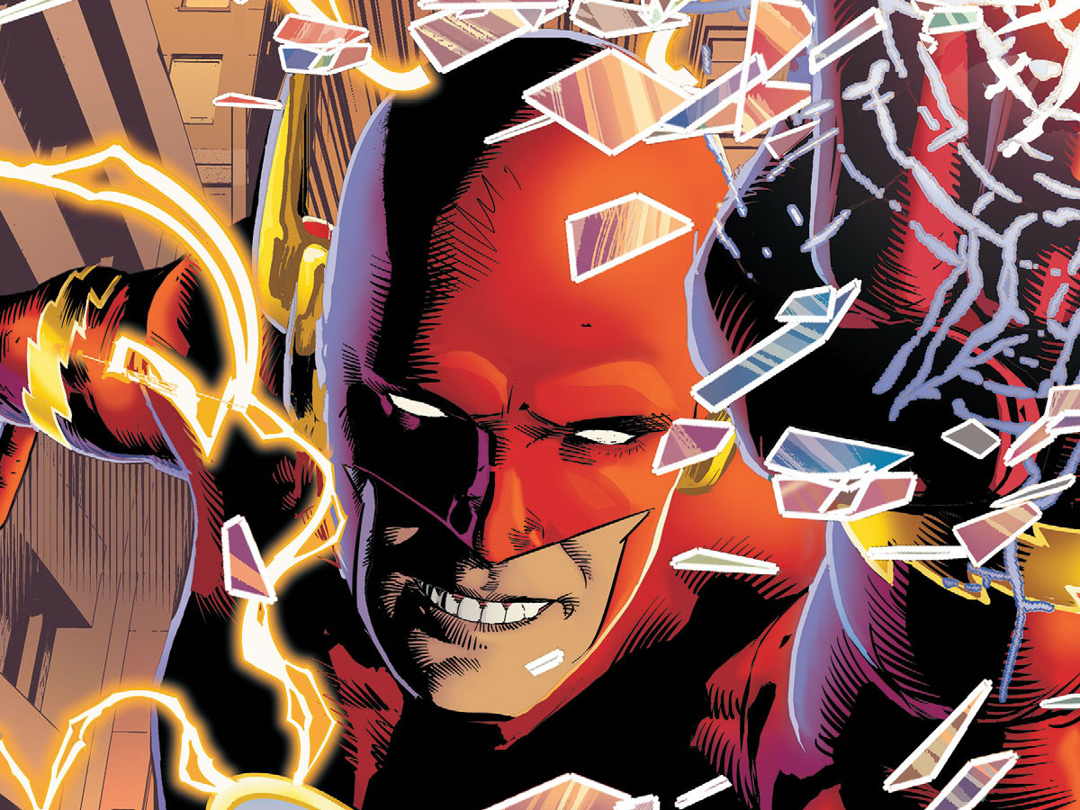 Review - The Flash #1: The Dark Side of Speed - GeekDad