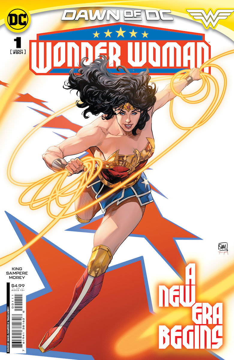 Review - Wonder Woman #1: Amazon Outlaw - GeekDad