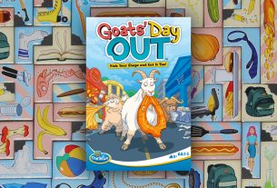 Goats' Day Out box cover