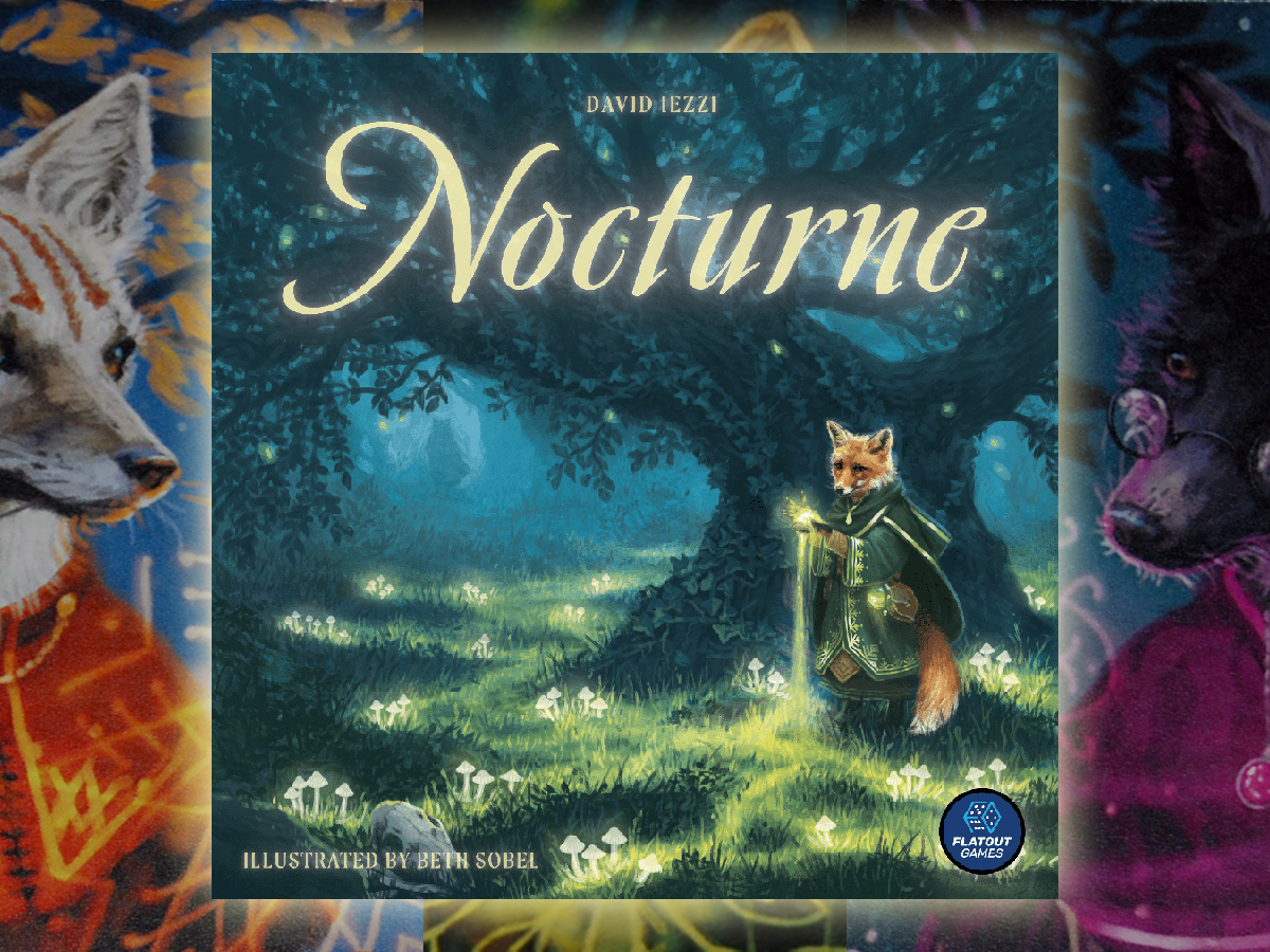 Nocturne box cover