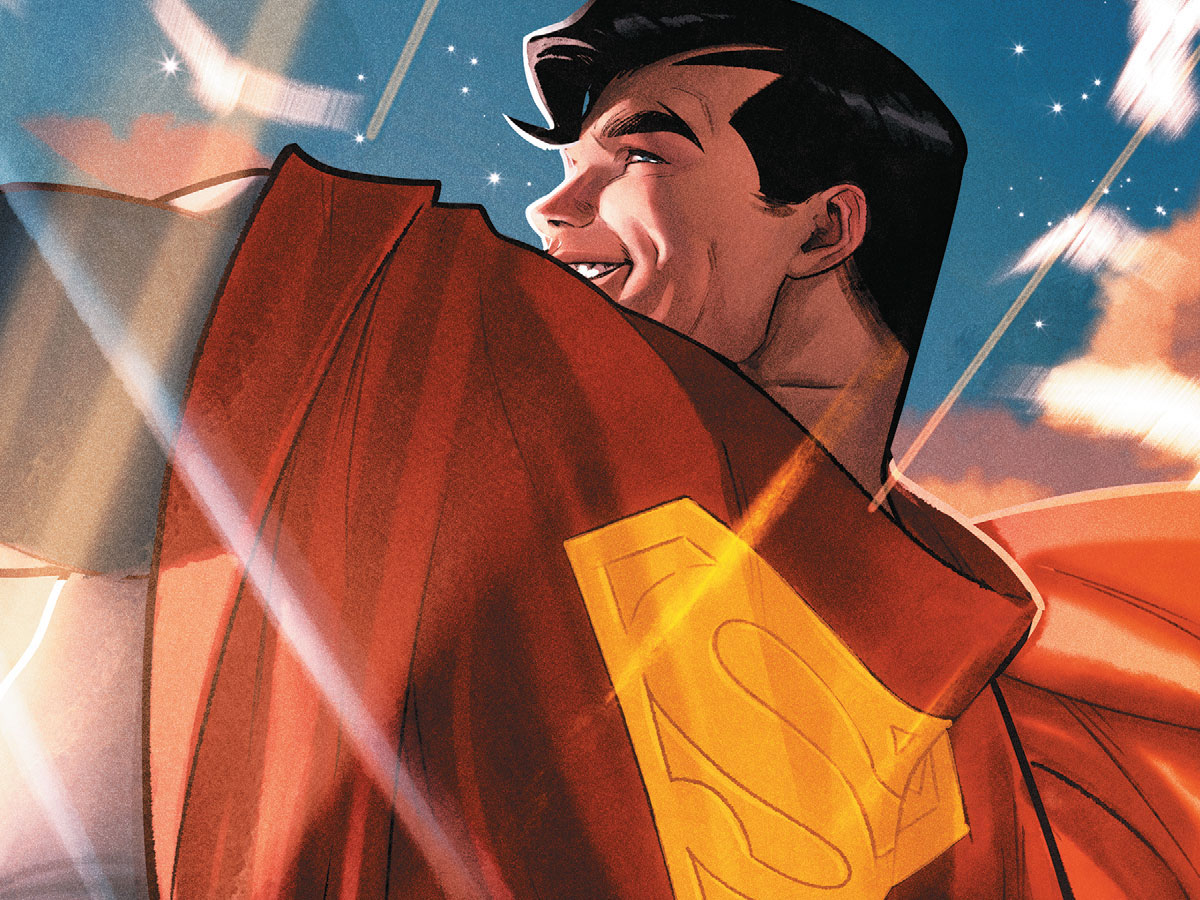 Review - The Man of Steel #4: No Final Answers Yet - GeekDad