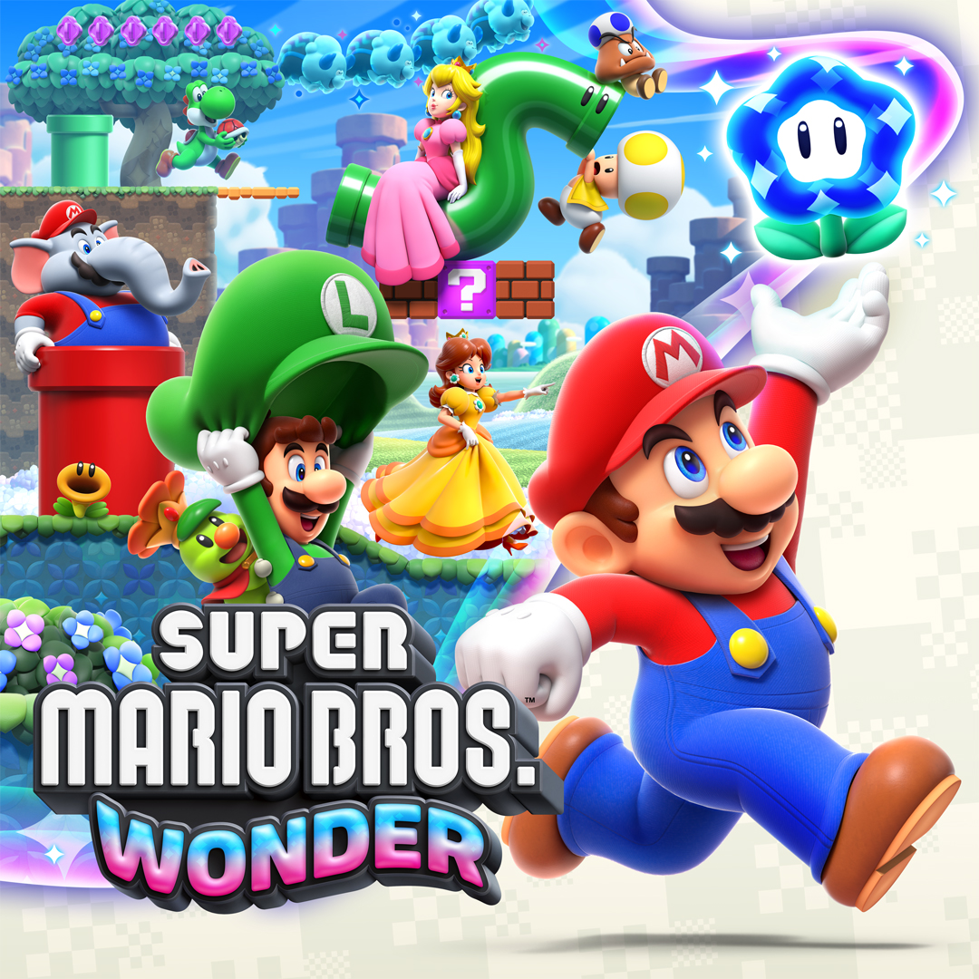 Super Mario Wonder is Wonderful 