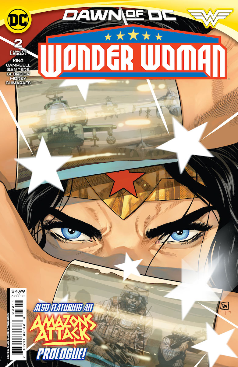 Wonder Woman #800 review