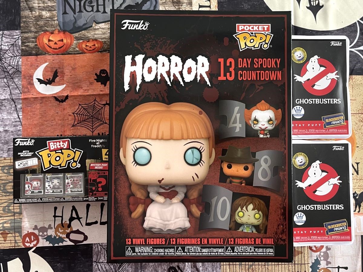 Pop! Goes Halloween With These Funko Frights - GeekDad