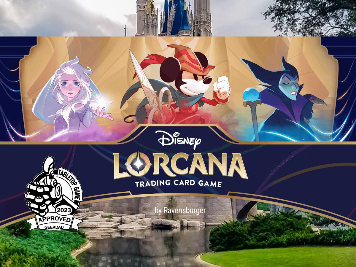Disney Lorcana TCG: Rise of the Floodborn - Starter Deck, Deck Box & S –  Video Game Trader LLC