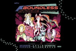 Boundless Stride box cover