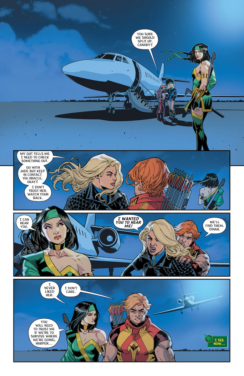 Review - Green Arrow #6: Journey's End? - GeekDad