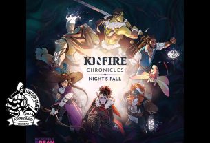 Kinfire Chronicles: Night's Fall box cover