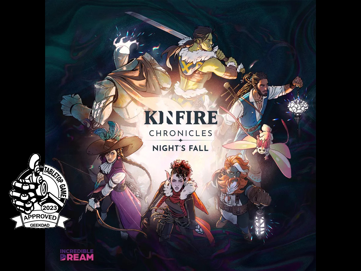 Kinfire Chronicles: Night's Fall box cover