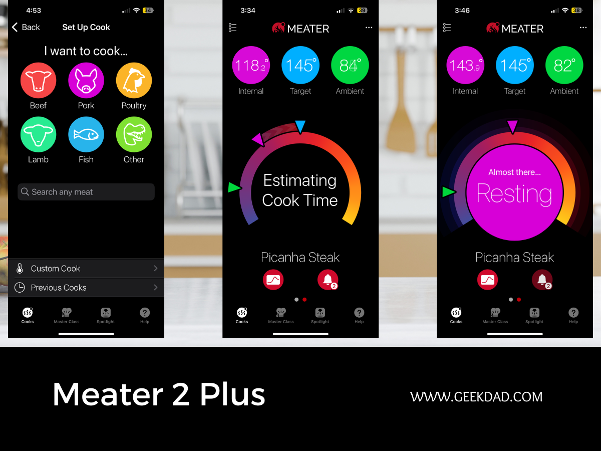 Elevate your kitchen experience with the all-new MEATER 2 Plus