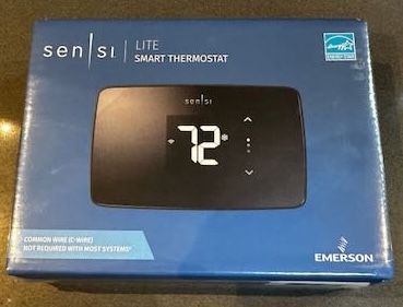 My Sensi Lite Smart Thermostat Installation: Flawless Victory! - GeekDad -  Medium