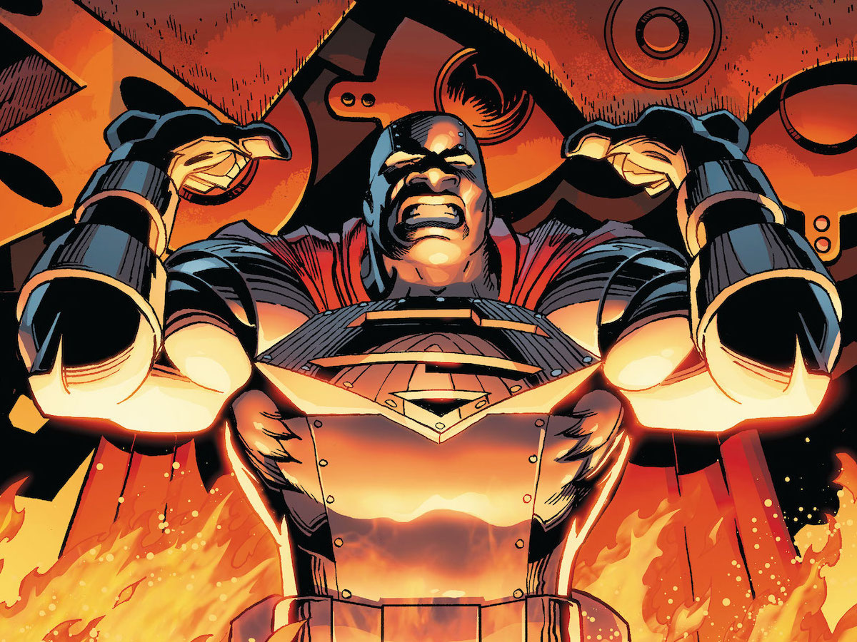Review - The Man of Steel #4: No Final Answers Yet - GeekDad