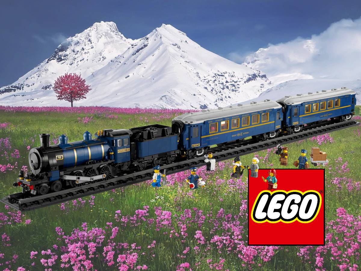 LEGO IDEAS - The Polar Express. 20-Th Anniversary