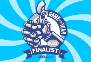 2023 GeekDad Game of the Year Finalist - featured image
