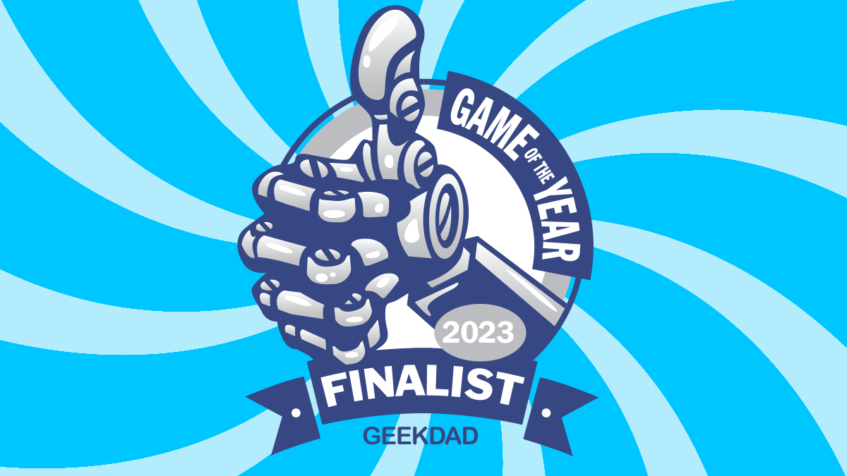 2023 GeekDad Game of the Year Finalist - featured image