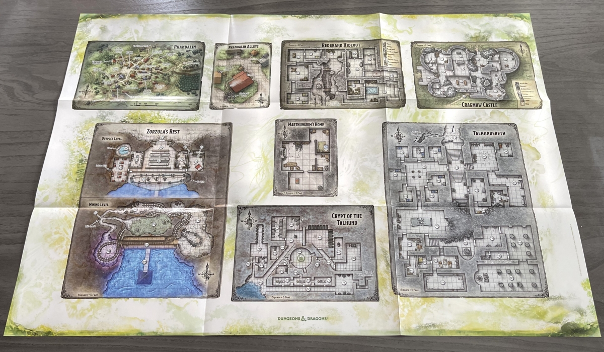 Table Top Fog of War maps for Above And Below Chapter 6 Crypt of Talhund. :  r/LostMinesOfPhandelver