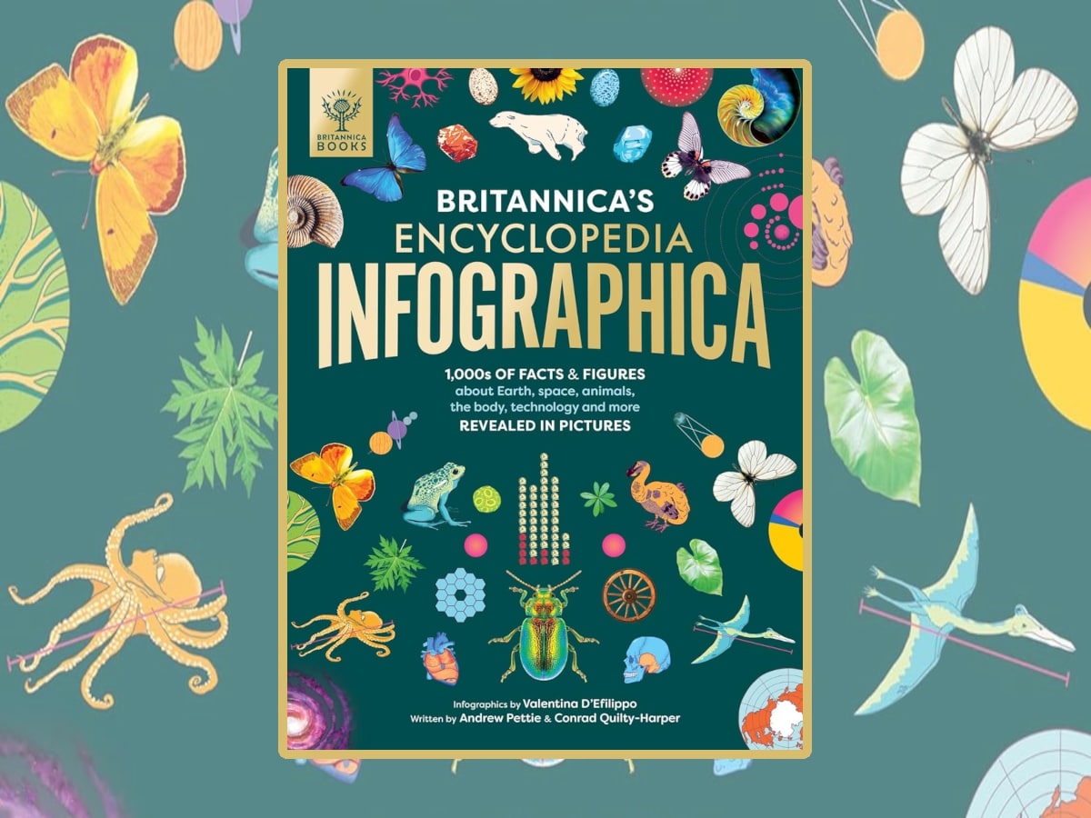 Encyclopedia Inforgraphica Cover