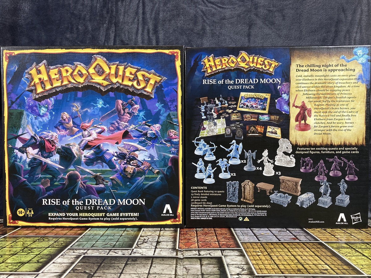 HeroQuest board game gets first new adventure in 30 years