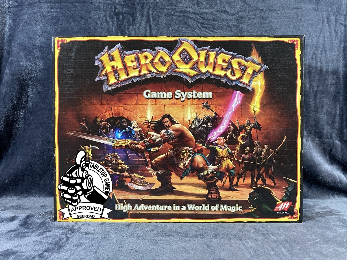 Head Into Dungeons in 'HeroQuest' - GeekDad