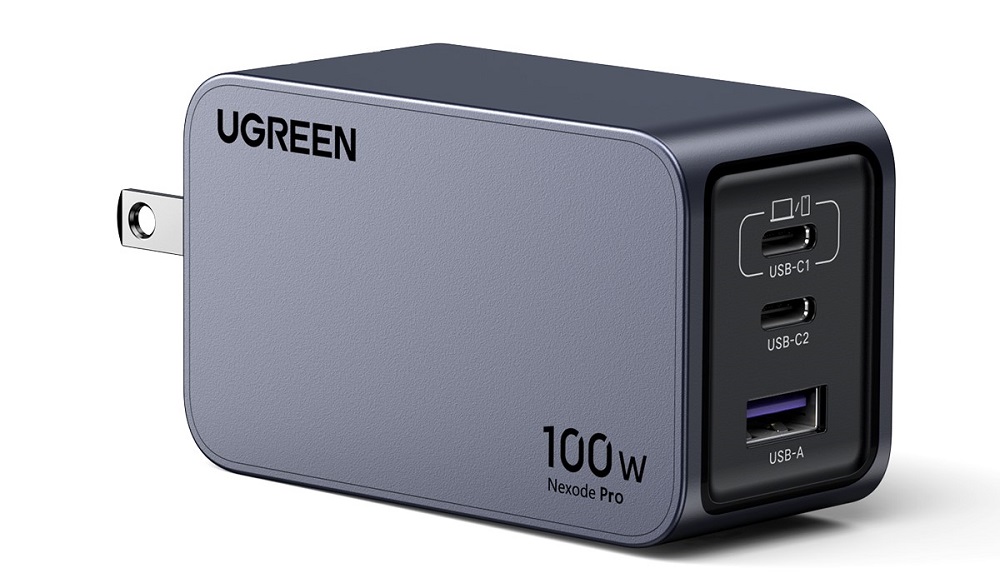 UGREEN 100W 20000mAh Power Bank Portable PD Fast Charging
