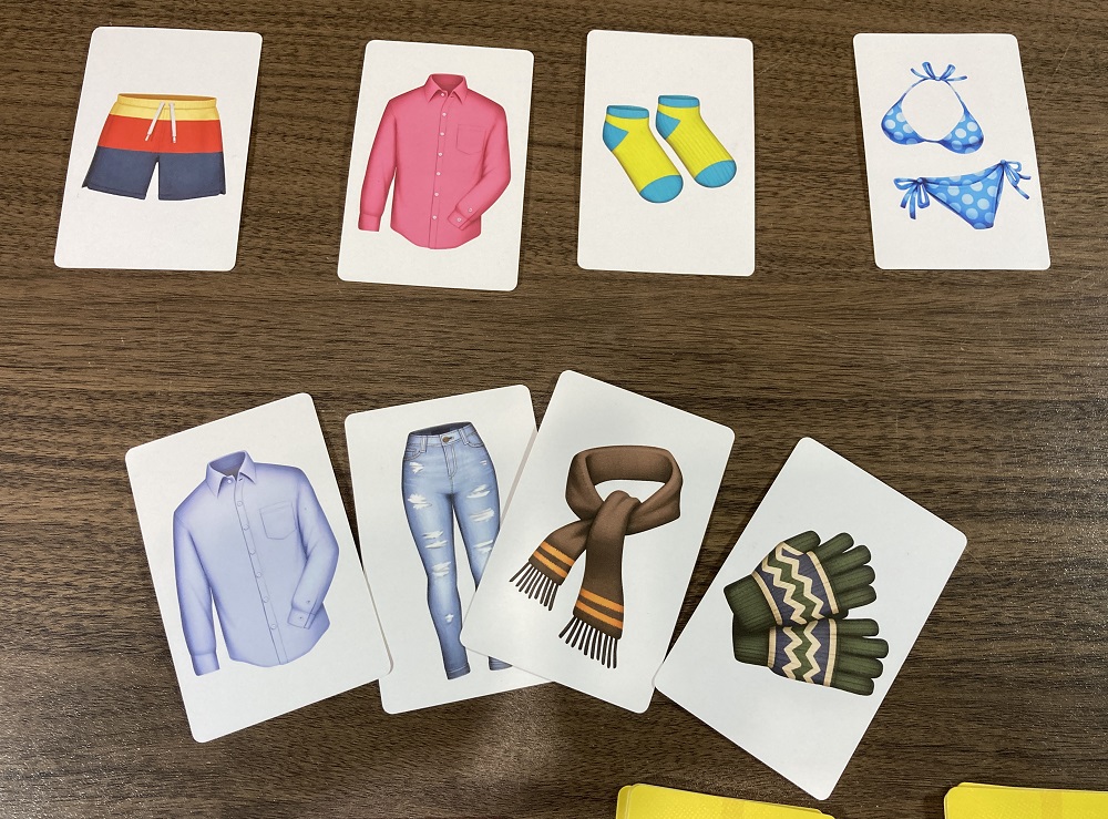 The New Card Game 'Piles!' Makes Sorting Laundry Fun - GeekDad