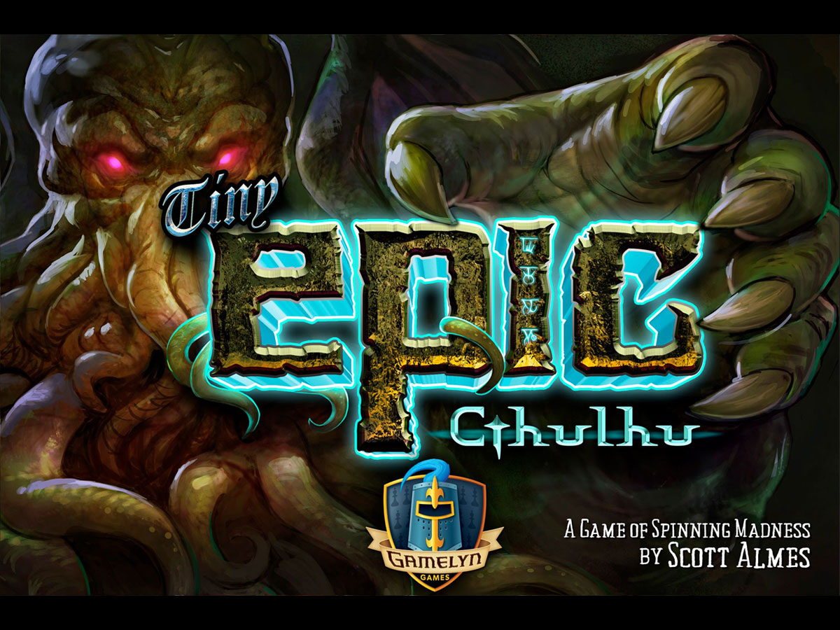 Tiny Epic Cthulhu box cover