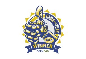 GeekDad 2023 Game of the Year seal