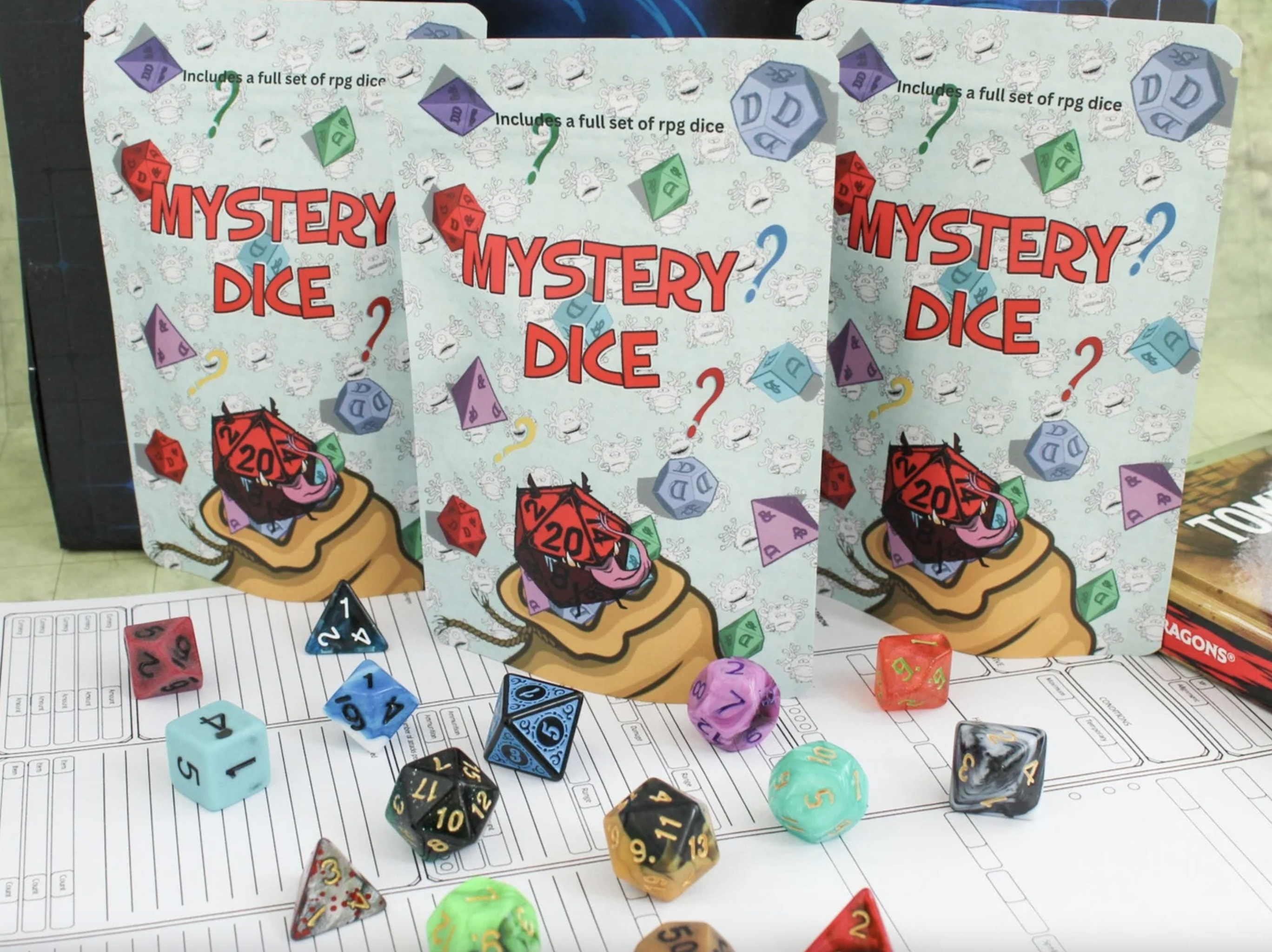 mystery dice goblin featured image