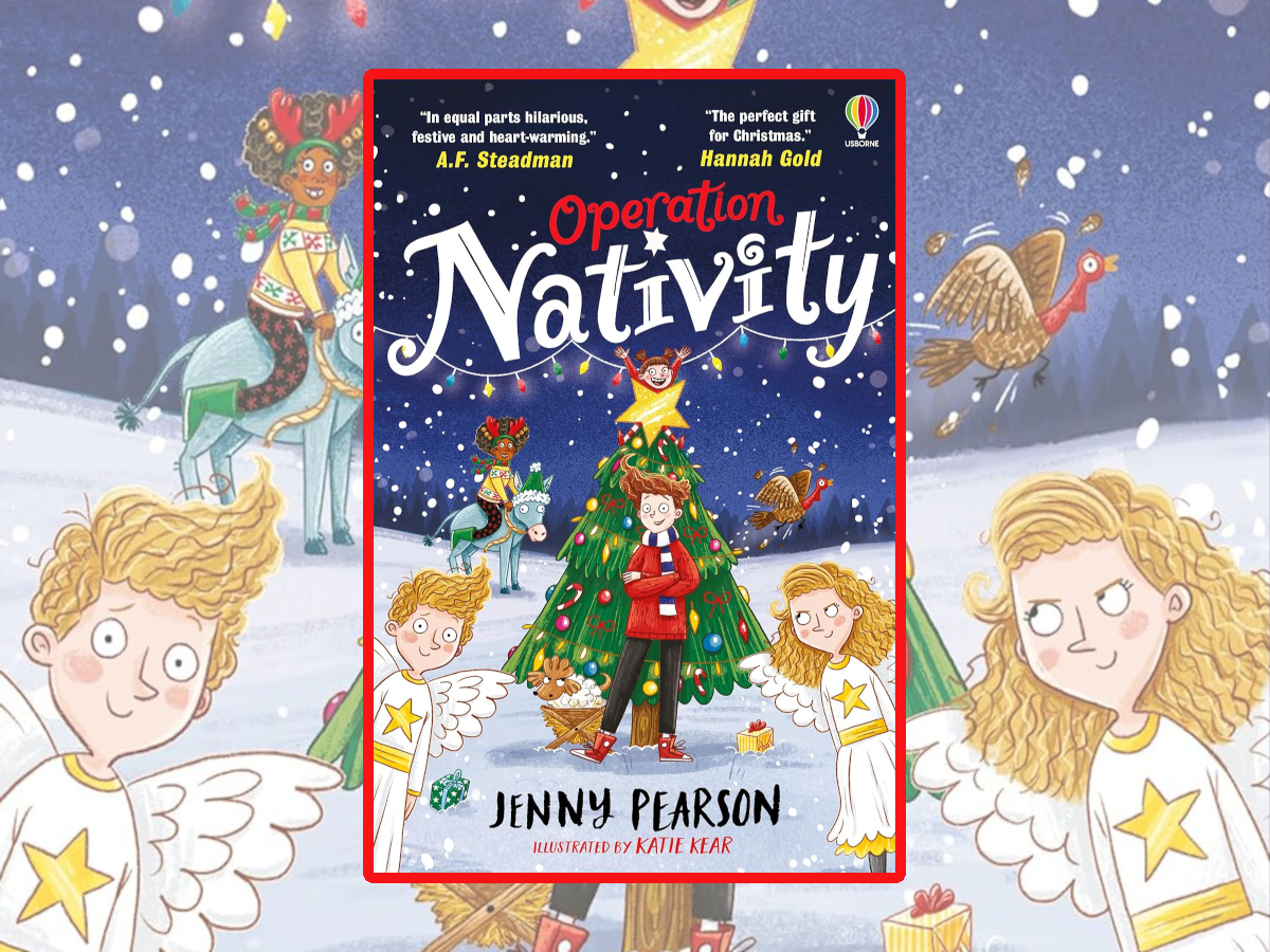 'Operation Nativity' by Jenny Pearson: A Book Review - GeekDad