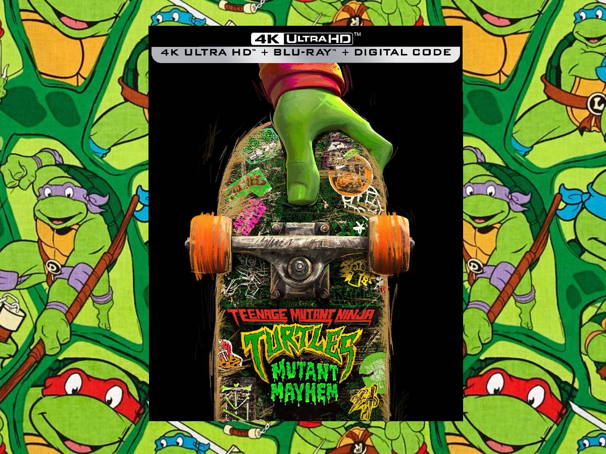 Teenage Mutant Ninja Turtles Mutant Mayhem (4K UHD) Unboxing 