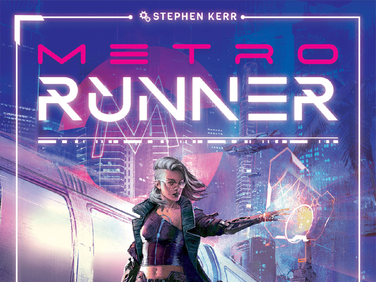 MetroRunner box cover
