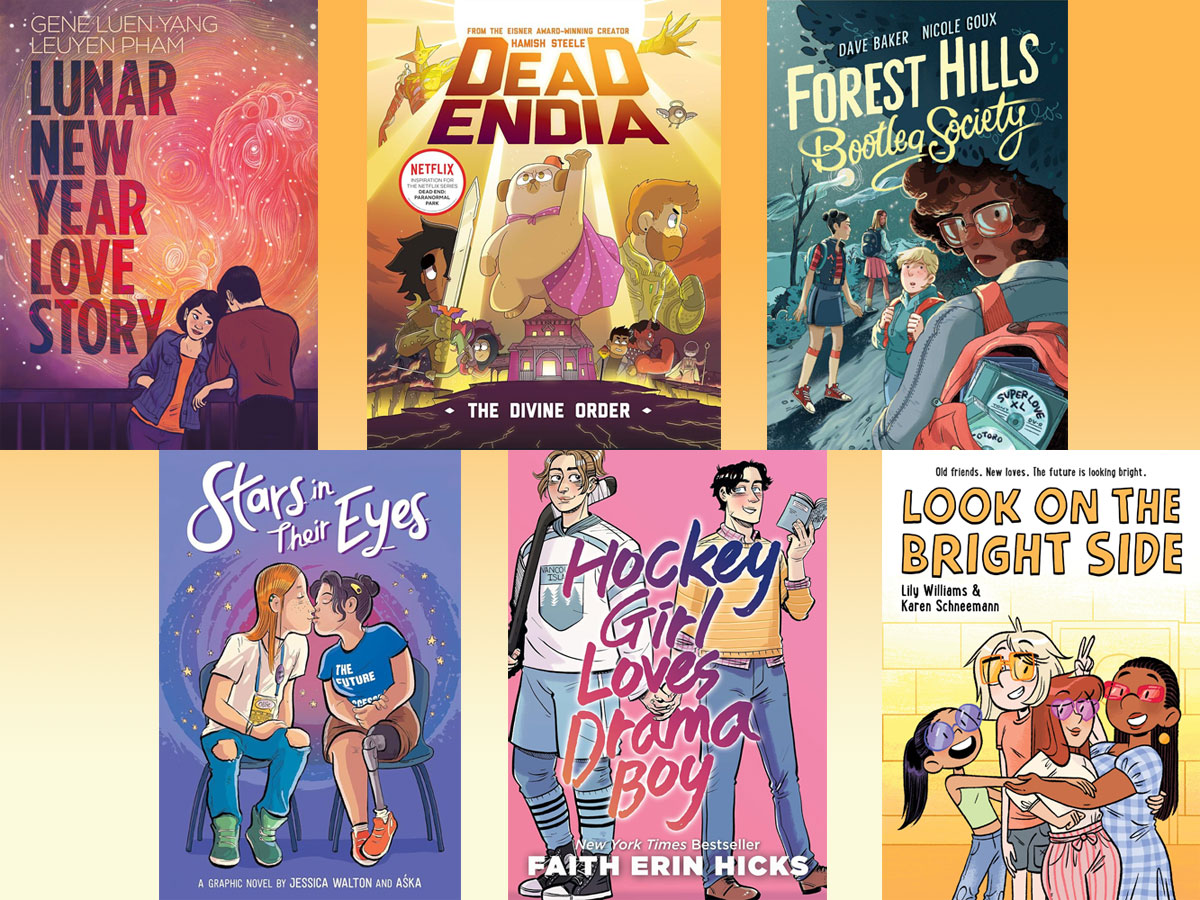 Stack Overflow: 6 Comic Books for Young Adults - GeekDad
