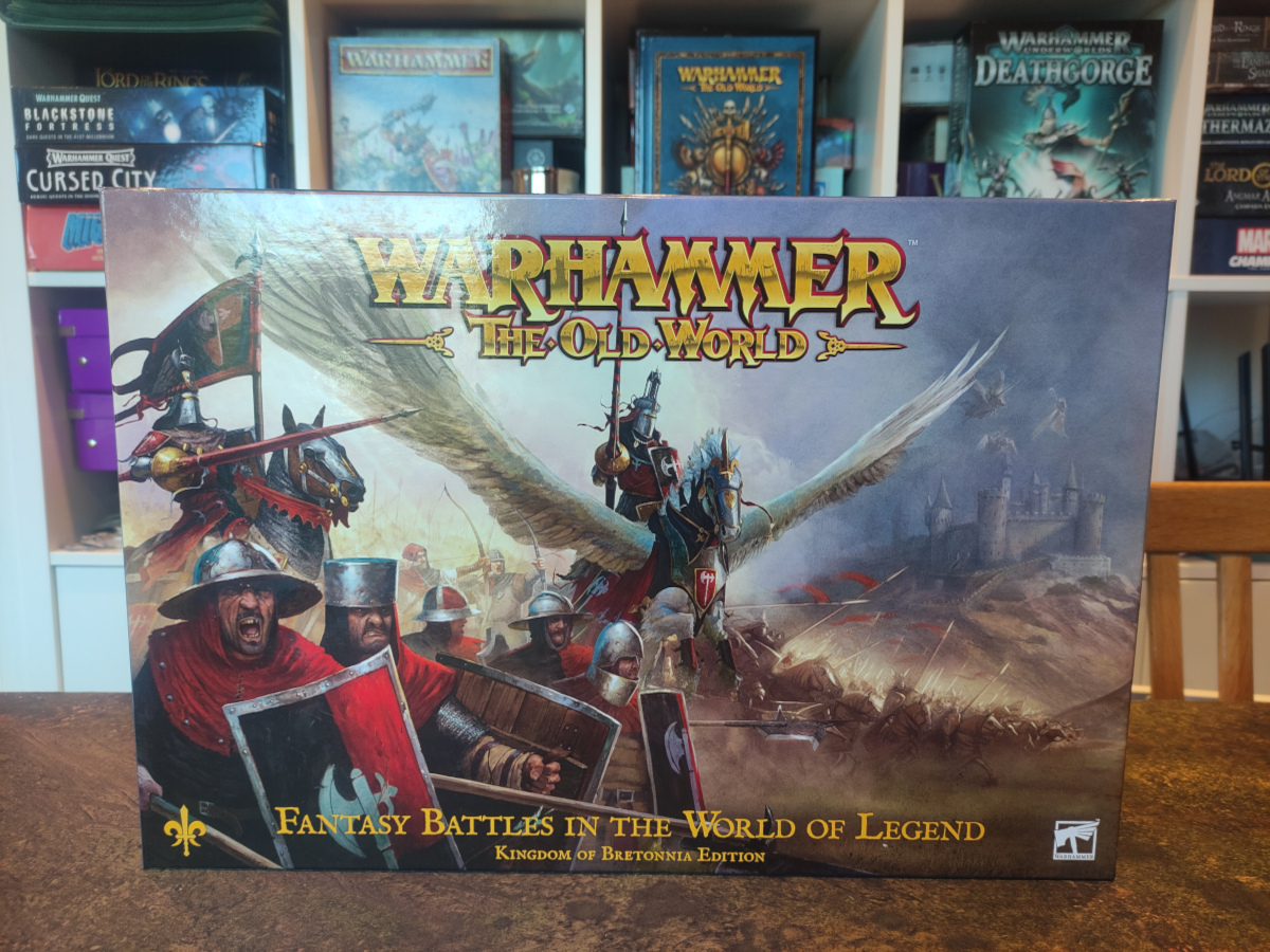 Warhammer The Old World Box