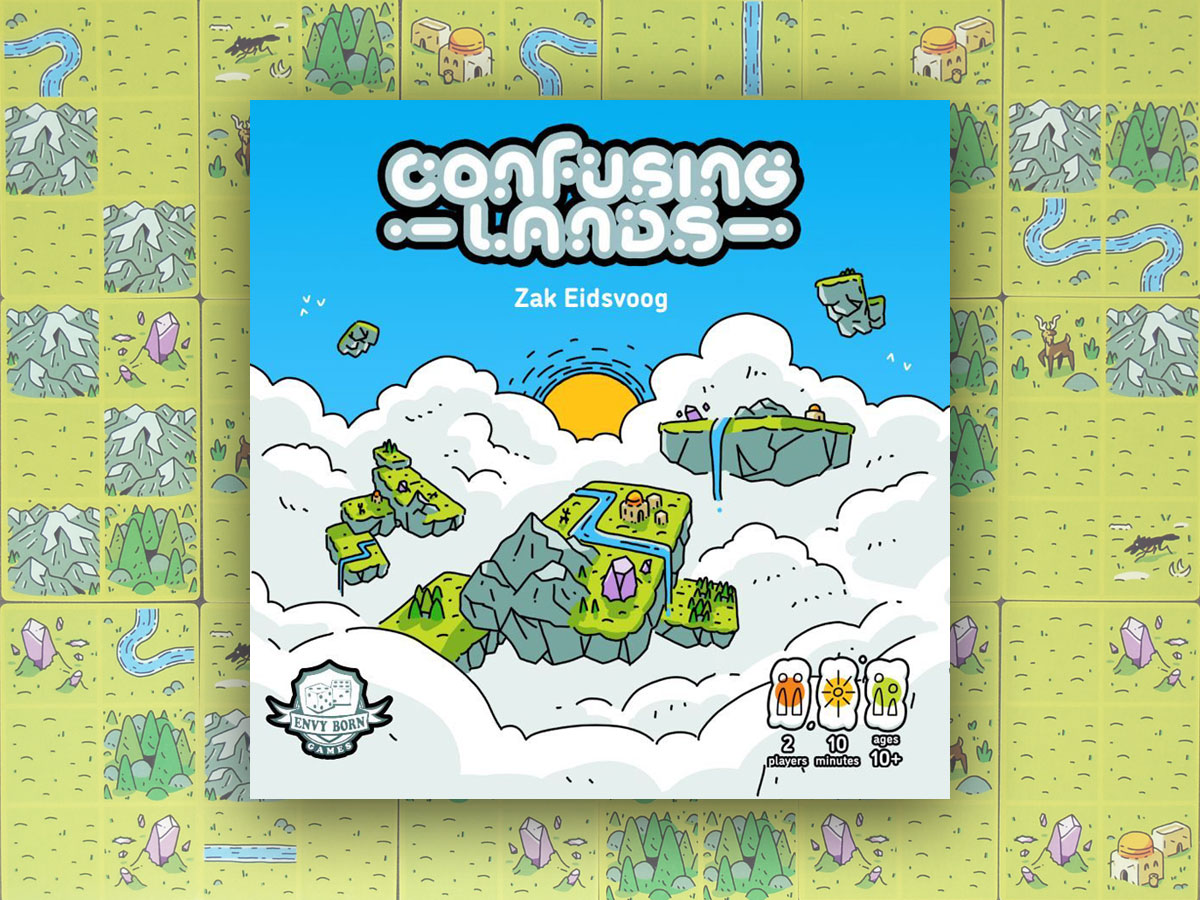 Confusing Lands box cover