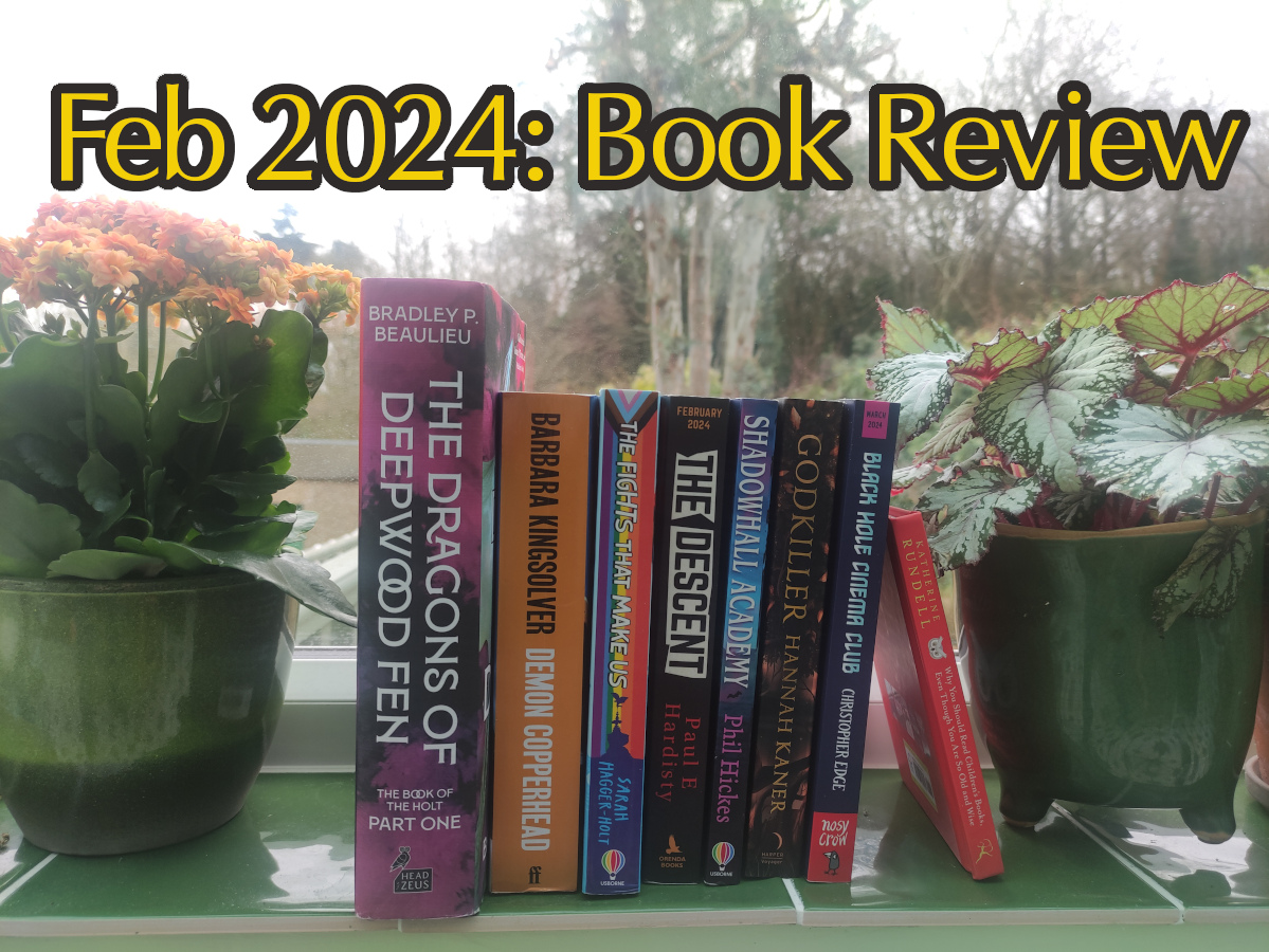 February 2024 Book Review