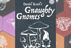 Gnaughty Gnomes box cover
