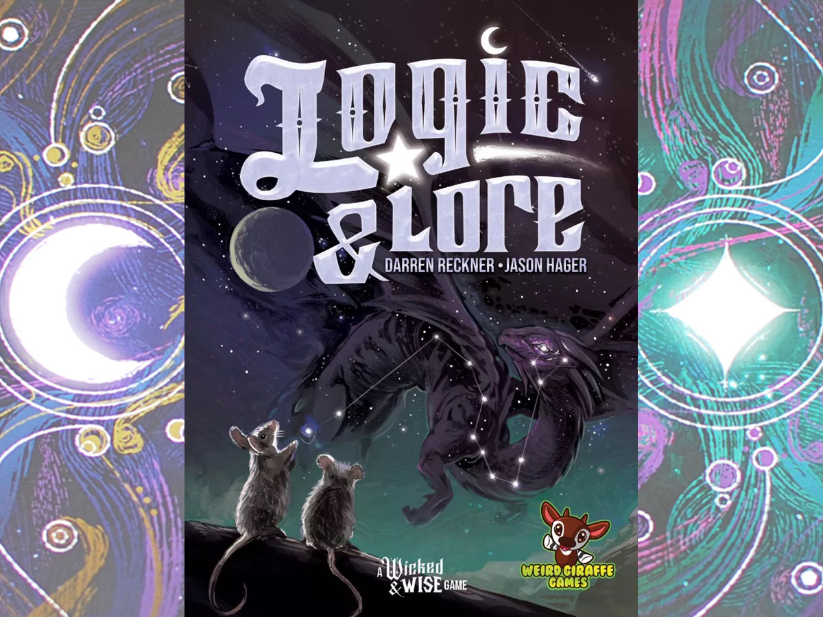 Logic & Lore box cover