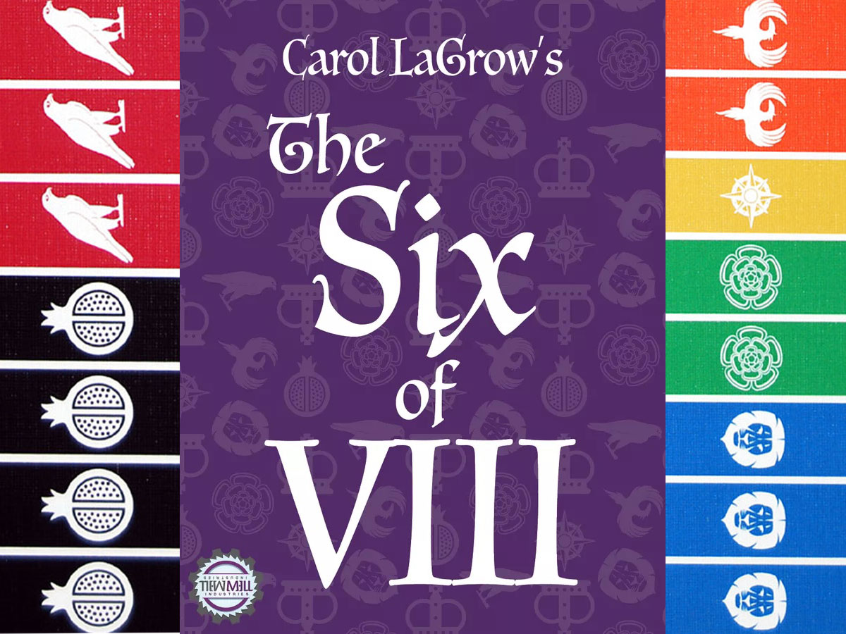 The Six of VIII box cover
