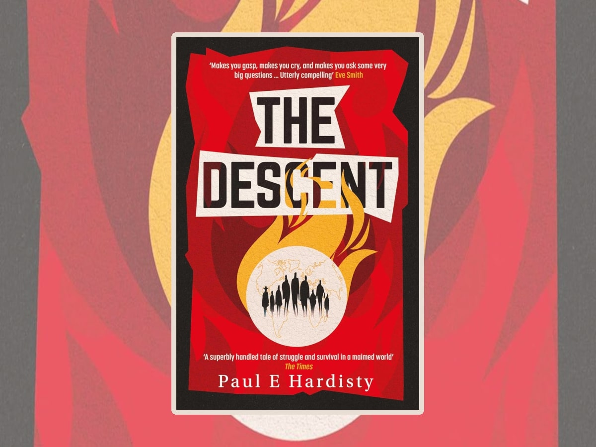The Descent By Paul Hardisty Cover