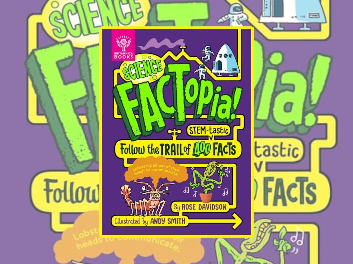 Science Factopia Book Cover