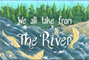 We All Take from the River box cover