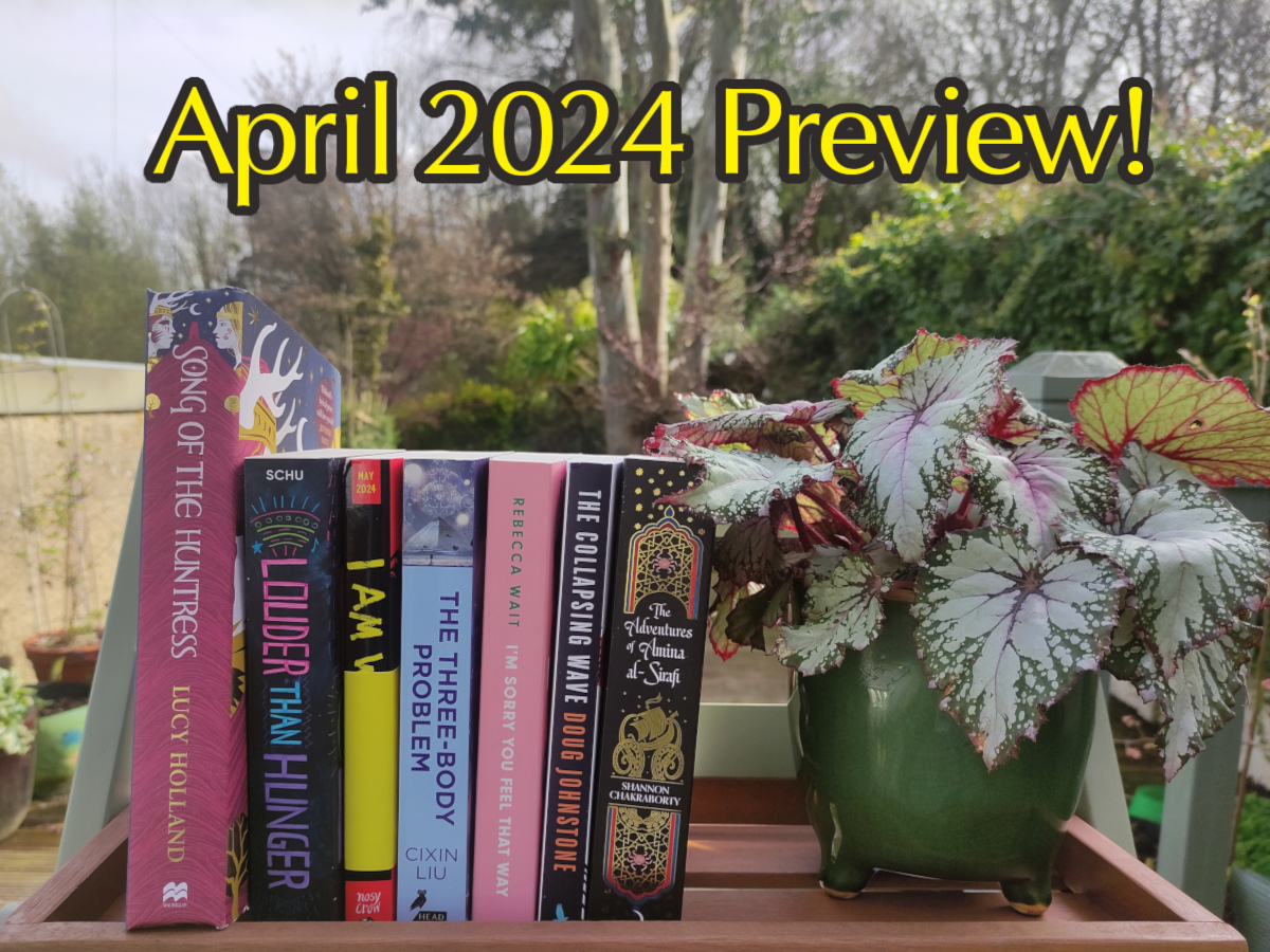 April 2024 Reading Preview