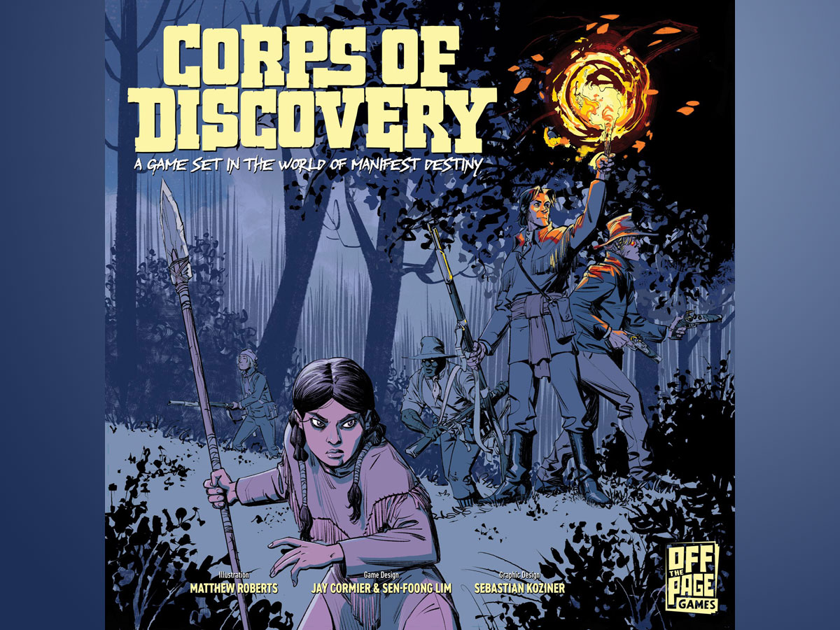 Corps of Discovery box cover