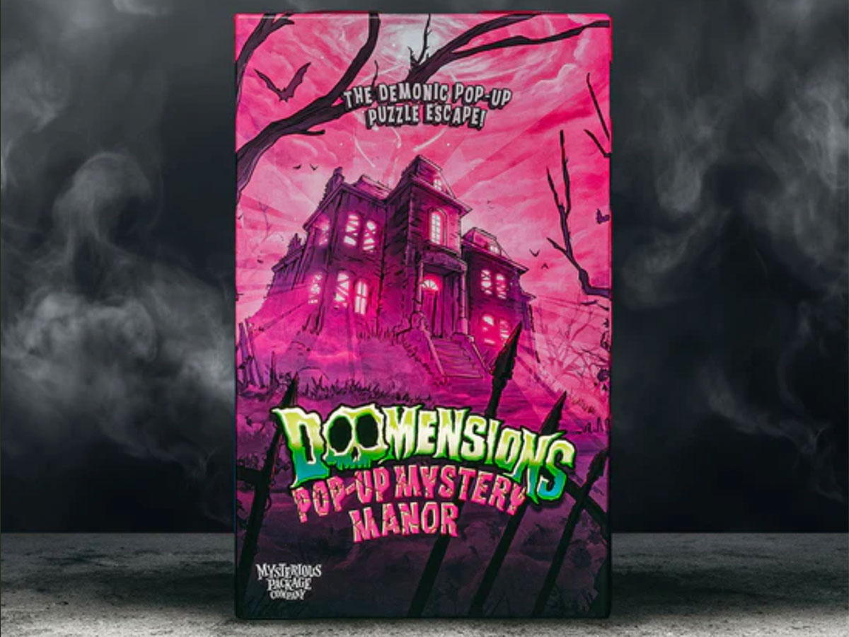 Doomensions: Mystery Manor box cover