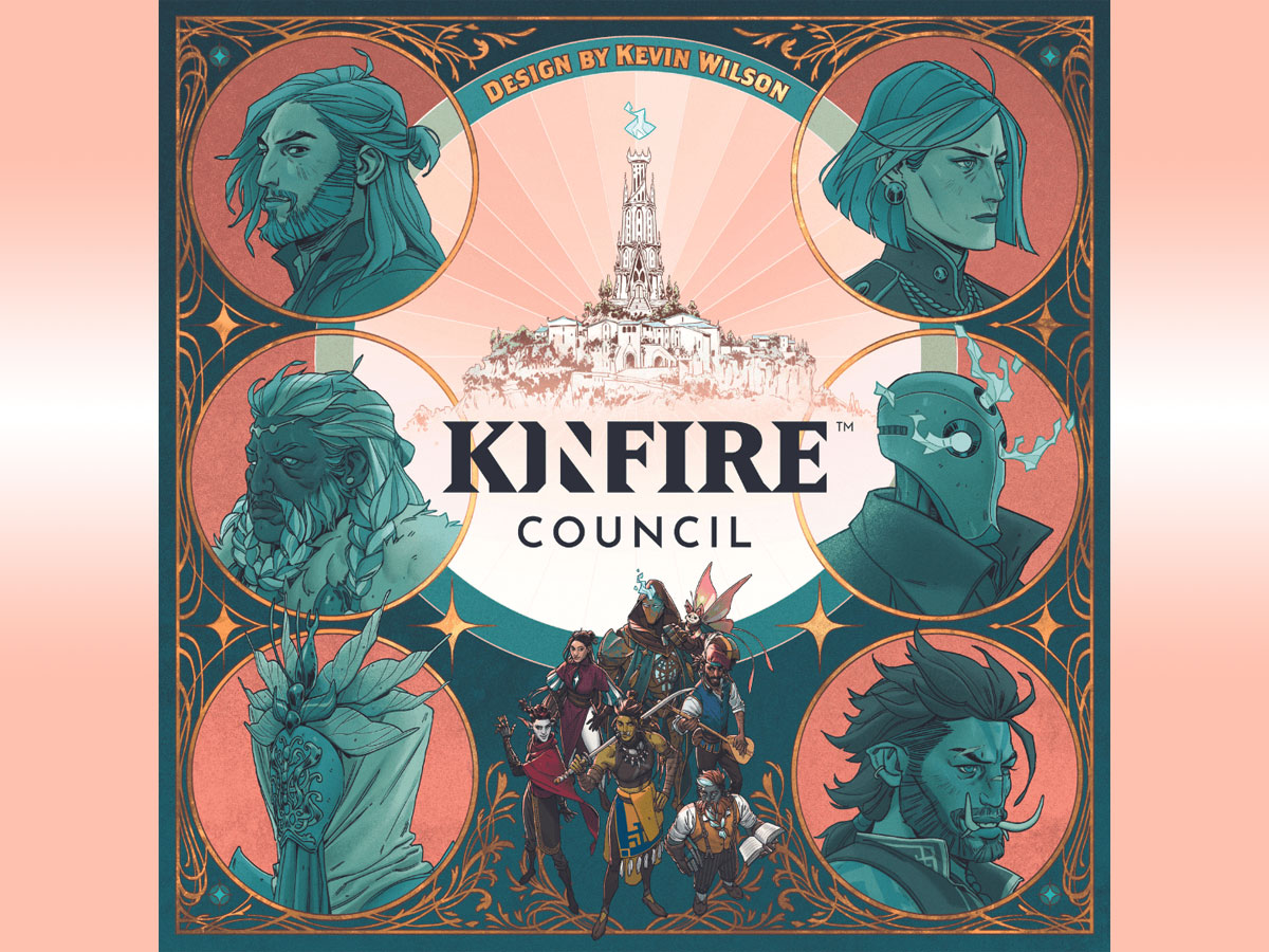 Kinfire Council 상자 덮개