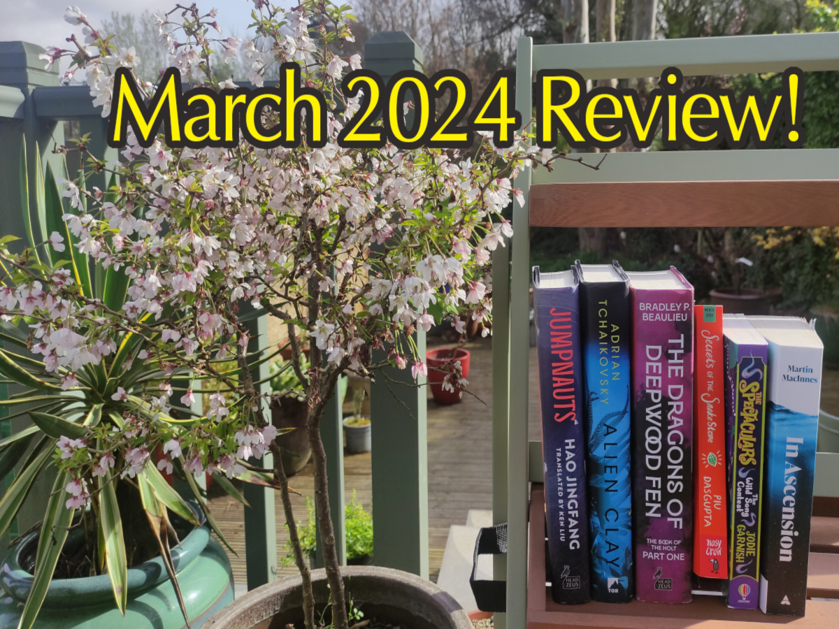 March 2024 Book Reivew